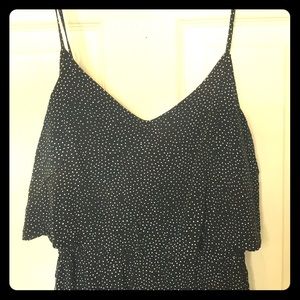 Black mini dress Divided H&M brand